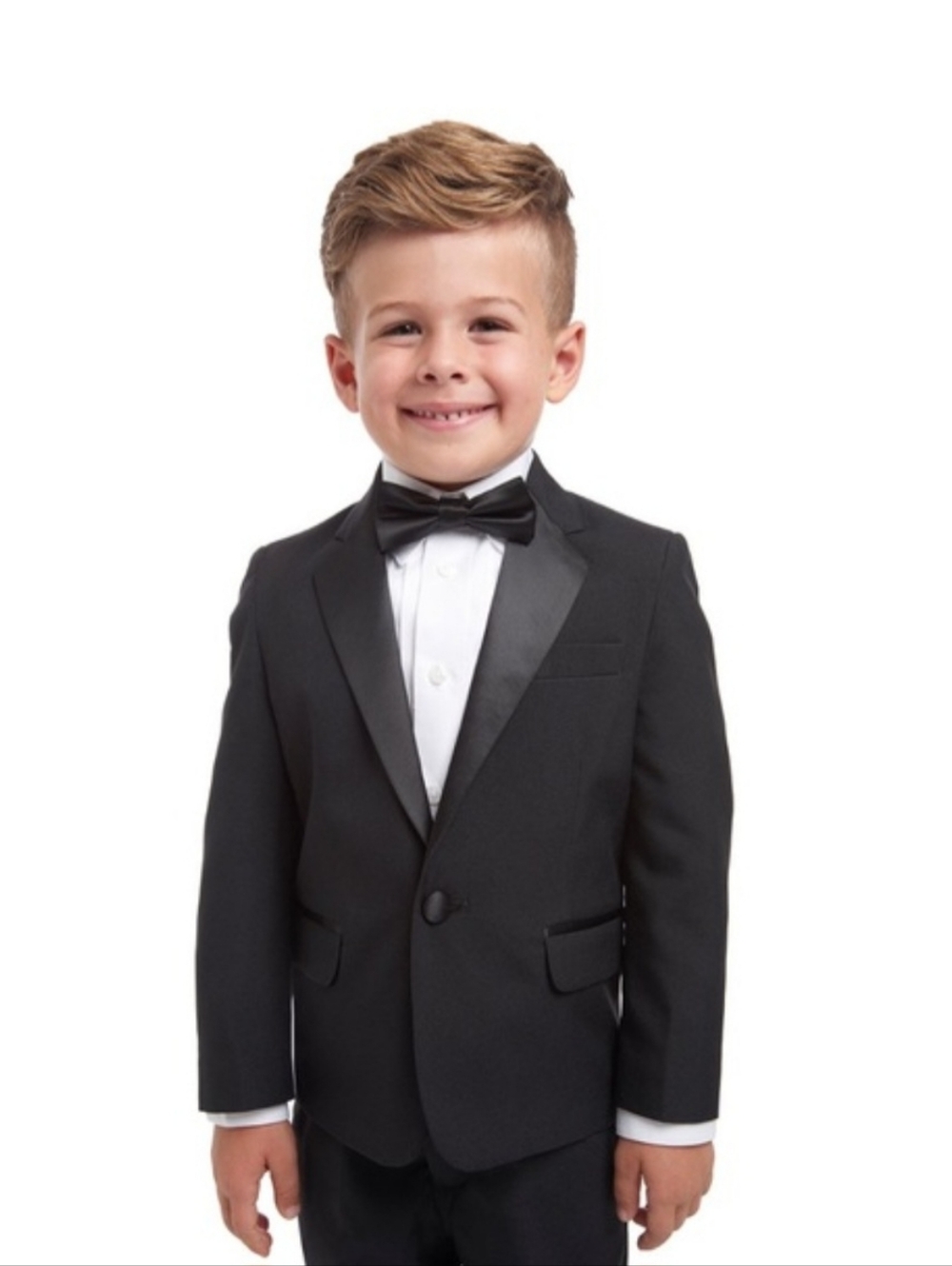 Nautica | Black Tuxedo Blazer Suit Coat Kids Size 6